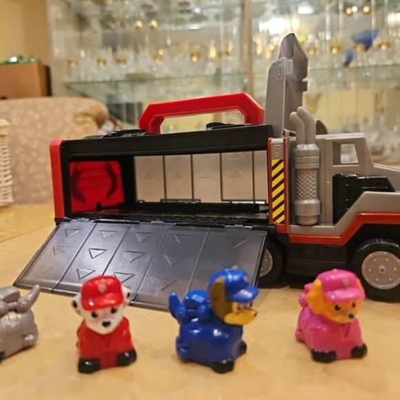 Paw Patrol AL Truck Storage Case Nickelodeon Micro Movers Big Truck Pups - Picture 2 of 9